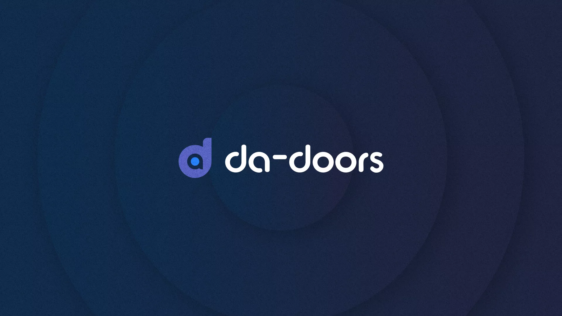 Разработка логотипа компании по продаже дверей в Высоковске